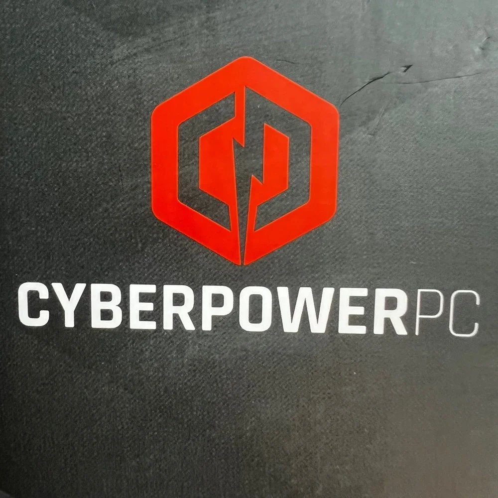 CyberPowerPC Multimedia Gaming Keyboard LED Illuminated Tactile Membrane USB